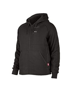 MILWAUKEE M12HHBL4-0M HEATED HOODIE BLACK MEDIUM