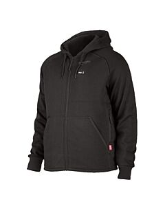 MILWAUKEE M12HHBL4-0XL HEATED HOODIE BLACK EXTRA LARGE