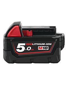 MILWAUKEE M18B5 18V 5.0AH BATTERY 49324304483