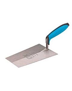 OX PRO 7" BUCKET TROWEL CARBON STEEL 180MM