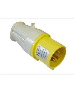 16 AMP 110 VOLT YELLOW PLUG