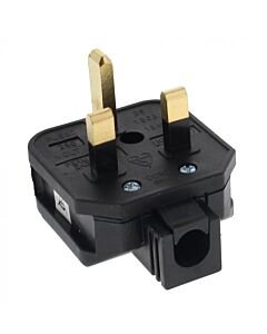 13 AMP 240 VOLT RUBBER PLUG FPPPLUG13R