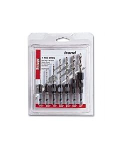 SNAP D/SET/2 7PCE METRIC DRILL SET