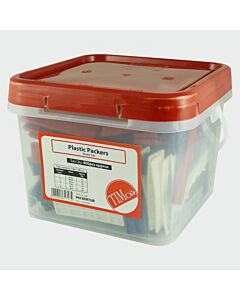 TIMCO ASSORTED PACKERS (TUB) (400) 1MM-6MM MIXED 28MM WIDE