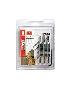 SNAP/DBG/SET DRILL BIT GUIDE 4 PIECE SET