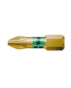 PHIL BIT 851/1TH PH2 X 25MM HARDENED 056610 WE0347807 GOLD