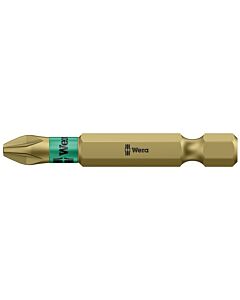 POZI BIT 855/4TH PZ2 X 50MM WERA GOLD EXTRA HARD 060060