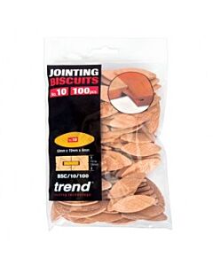 TREND NR.10 BISCUITS (100 pk) BSC/10/100