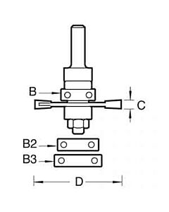 TREND 342 TC 1/2"