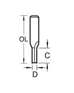 TREND 3/08 TC 1/2"