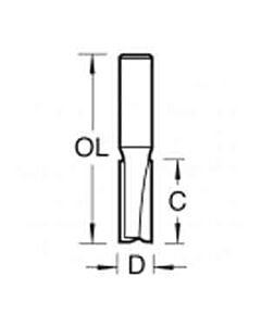 TREND 3/75 TC 1/2" LOCK JIG