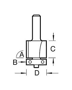 TREND 46/07 TC 1/4"