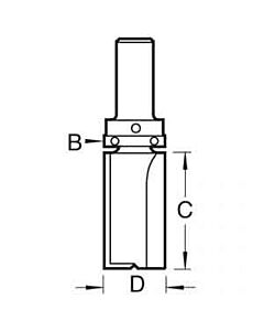 TREND 46/09 TC 1/2" GUIDED PROFILER