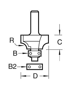 TREND 46/140 TC 1/4"