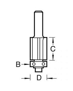 TREND 46/80 TC 1/4"