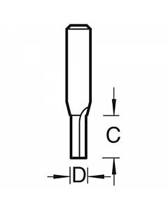 TREND C004 TC 1/4"