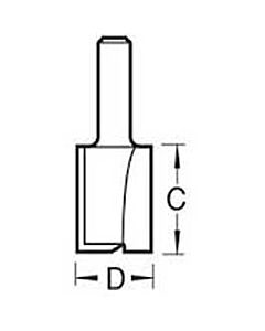 TREND C019A TC 1/4" HINGE JIG