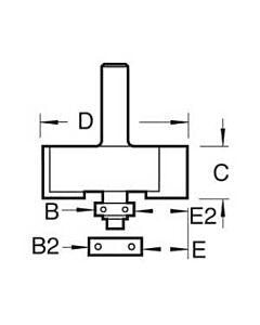 TREND C040 TC 1/4"