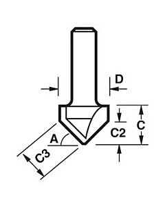 TREND C044 TC 1/4"