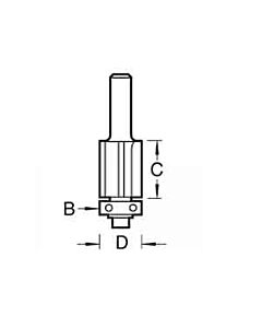 TREND C134 TC 1/4"