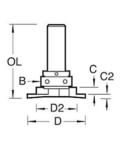 TREND C207 TC 1/2"