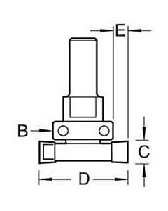 TREND C208 TC 1/2"