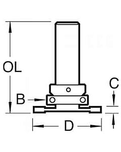 TREND C211 TC 1/2" TITMAN T12750 TREND C153