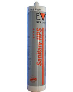 EVT SUPERIOR GRADE HPS CLEAR SANITARY SILICONE