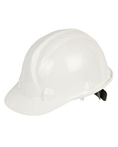 WHITE SAFETY HELMET HP05 HARD HAT EN 397 STANDARD