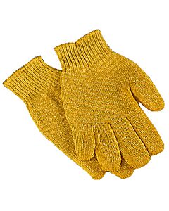 PAIR YELLOW GRIPPA CRISSCROSS GRIPPER GLOVES 304076 H225