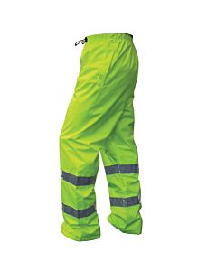 HI VIS TROUSERS LARGE CLASS 1 HV03YL SCAN WWHVMTL