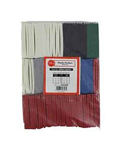 TIMCO ASSORTED FLAT PACKERS (200 BAG) 1MM TO 6MM