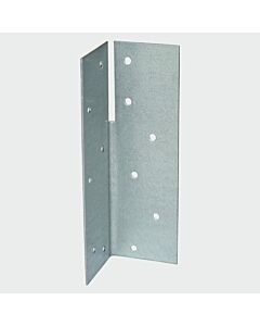 Universal Framing 124x40x40 Anchor Pre-Galvanised Steel