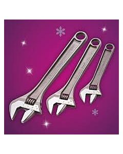 BAHCO Adjustable Wrench Set (8070/71/72), 3 Piece