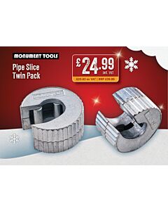 Monument Pipe Slice Twin Pack AutoCut