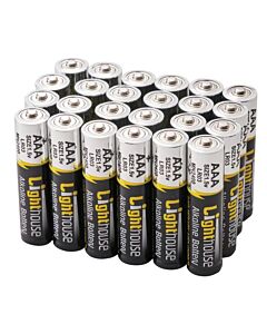 Lighthouse AAA Battery Pack 24 Pk