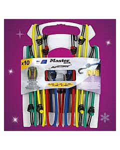 MasterLock 10 Piece Bungee Set