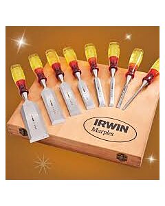 Irwin 8 Piece Chisel Set Marples Split-Proof