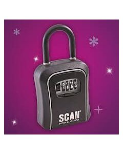 Scan Dual Purpose Key Safe Wall or Shackle