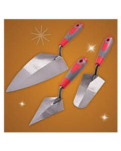 Faithfull 3 Piece Trowel Set