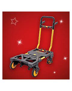 Folding Hand Truck/Trolley 2 in 1 Stanley