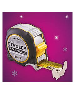 Stanley 8m (26ft) Extreme Tape