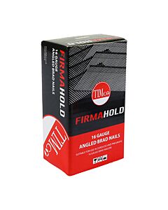 FIRMAHOLD 2ND FIX STRAIGHT BRADS GALVANISED 2000 PACK