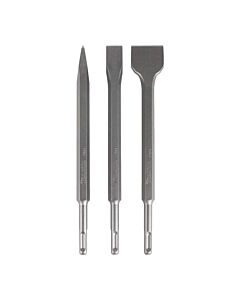 MAKITA D-30134 SDS+ CHISEL SET 3 PIECE