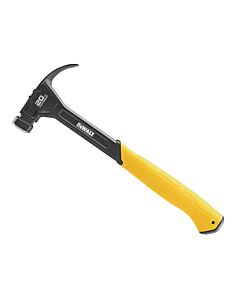 DEWALT DWHT51009-0 200Z 567G SMOOTH FACE CURVE CLAW HAMMER