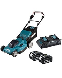 MAKITA DLM538 36V 2X18V LXT 53CM LAWNMOWER 2X5AH DC18SH