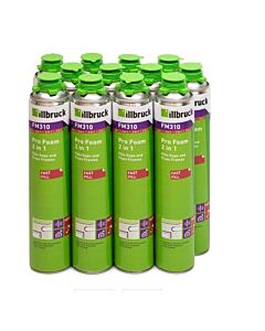 ILLBRUCK 750ML FOAM DUAL GUN GRADE / HAND HELD FM310 X 12