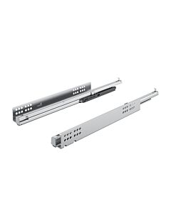 HETTICH V6 500MM BALL BEAR LEFT DRAWER RUNNER SILENT