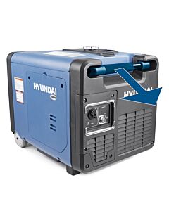 Hyundai 4000W Petrol Generator 4.0kW / 5kVA Portable Inverter