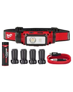 MILWAUKEE L4HL2-301 HEAD TORCH USB RECHARGEABLE LAMP